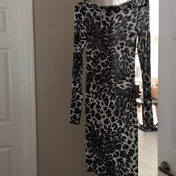 Fitted Dress - Picture 2 of 3